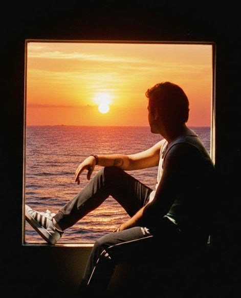 Sunset Hoodie